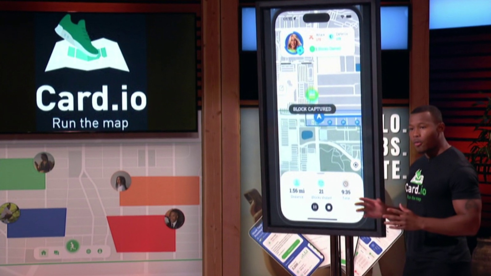 Shark Tank Season 16에서 Card.io 실행 앱은 어떻게 되었습니까?