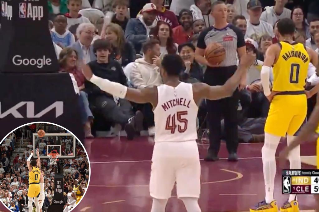 Donovan Mitchell은 Tyrese Haliburton에서 '과대 평가'를 노래하는 Cavs 팬들을 조용히합니다.