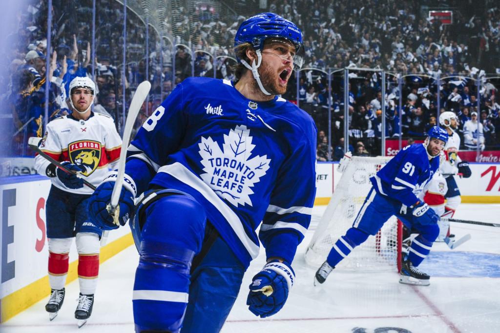Panthers vs. Maple Leafs Game 2 확률, 예측