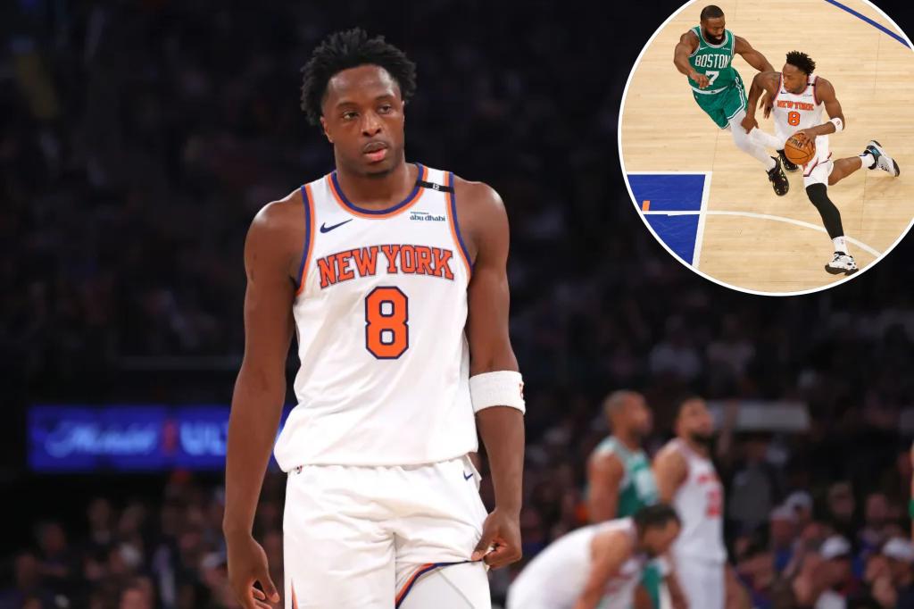 OG Anunoby는 못생긴 손실의 성공을 위해 Knicks의 레시피에서 벗어납니다.