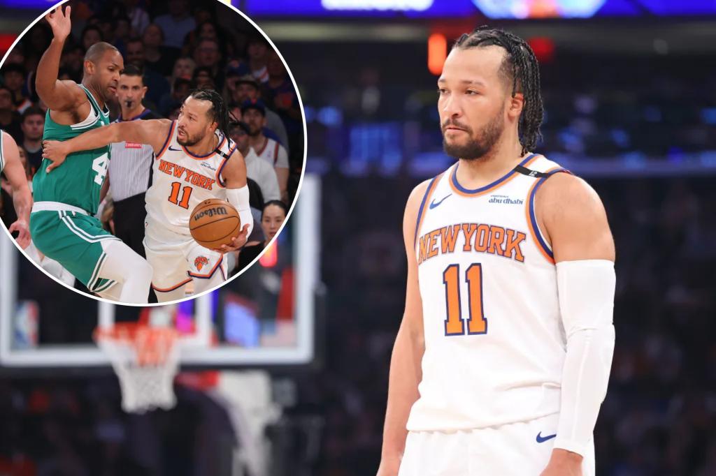 Jalen Brunson의 초기 게임은 Knicks에게 또 다른 문제가 발생합니다