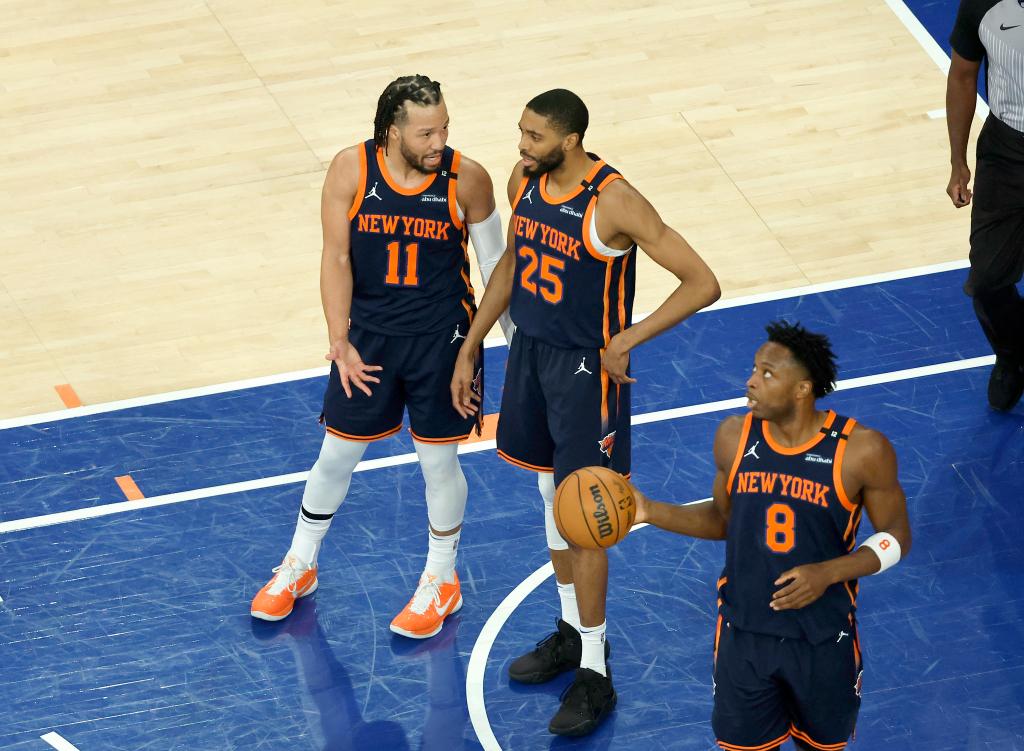 Jalen Brunson은 자신이나 Knicks가 자신의 업적을 축하하게하지 않습니다.