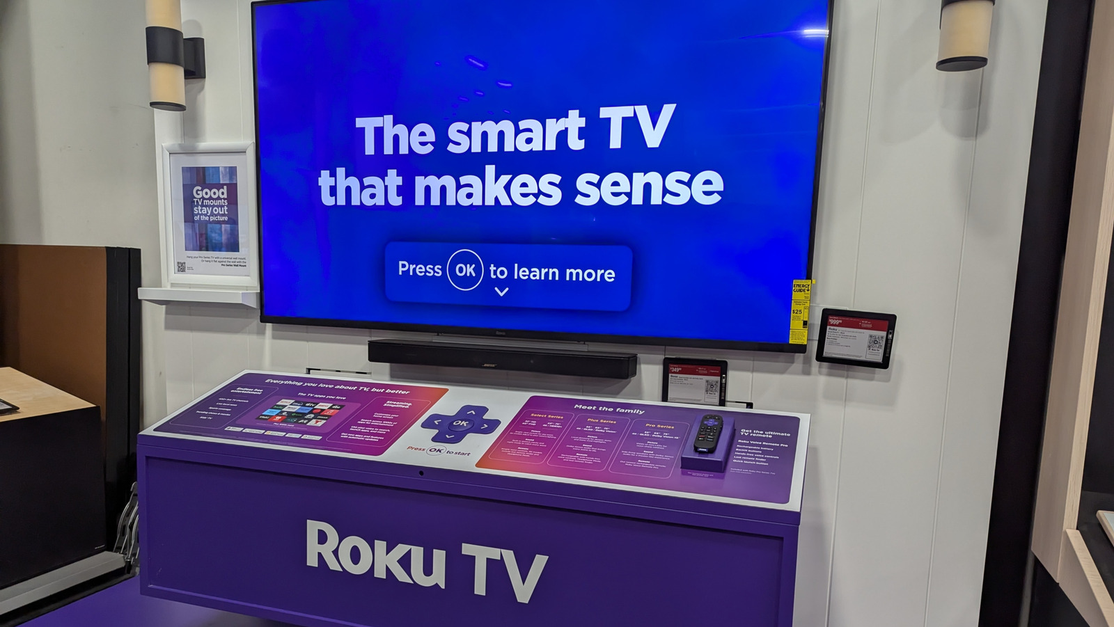 Roku TV를 만드는 사람과 어디에 지어 졌는지