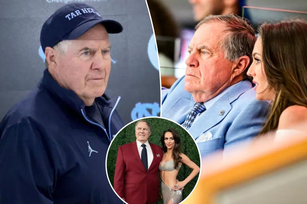 UNC는 Bill Belichick에게 Jordon Hudson에 대해 묻지 말라고 기자에게 조언했습니다.