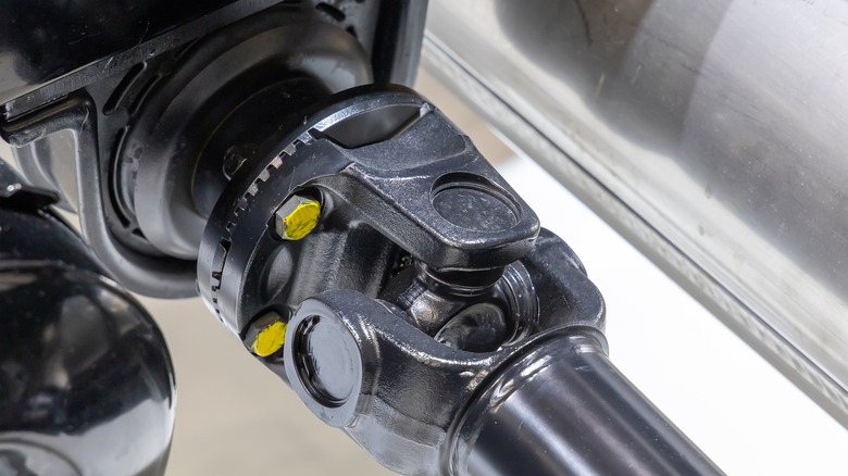 보편적 인 조인트 클로즈업