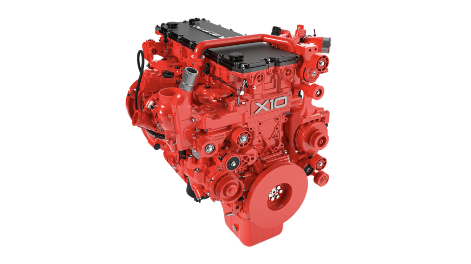 Cummins X10은 얼마나 많은 마력과 토크를 생산합니까?