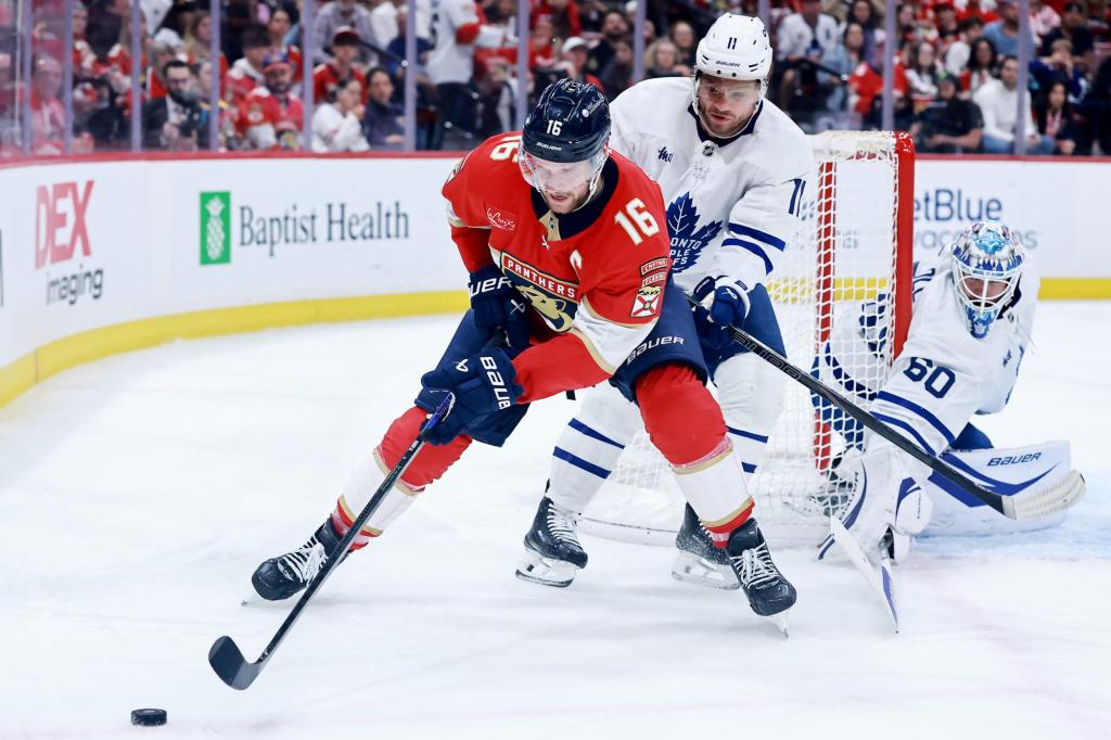 Panthers vs. Maple Leafs Game 5 예측, 확률