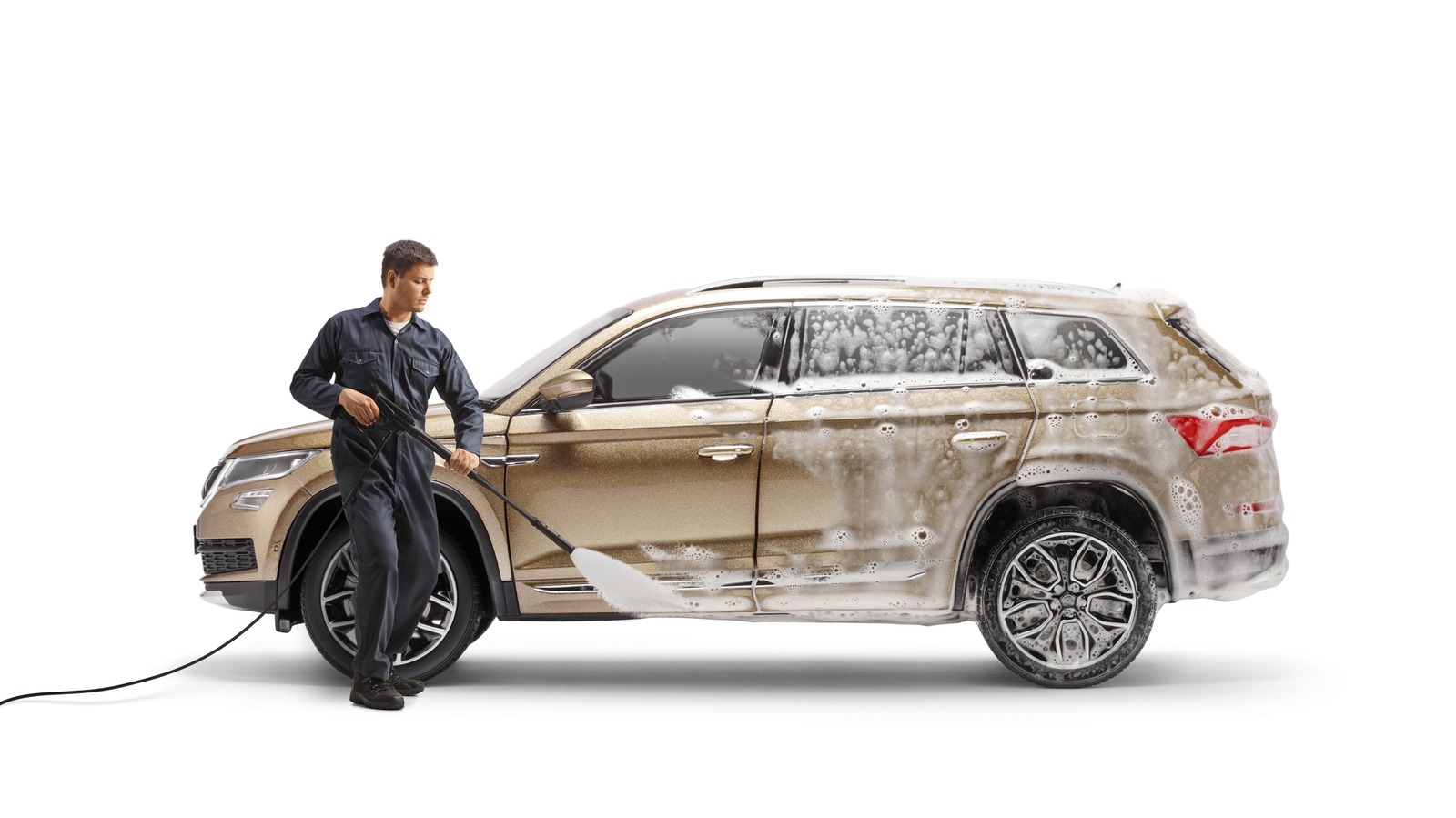 자동차 디테일을위한 최고의 압력 와셔 4 개 (리뷰에 따라)