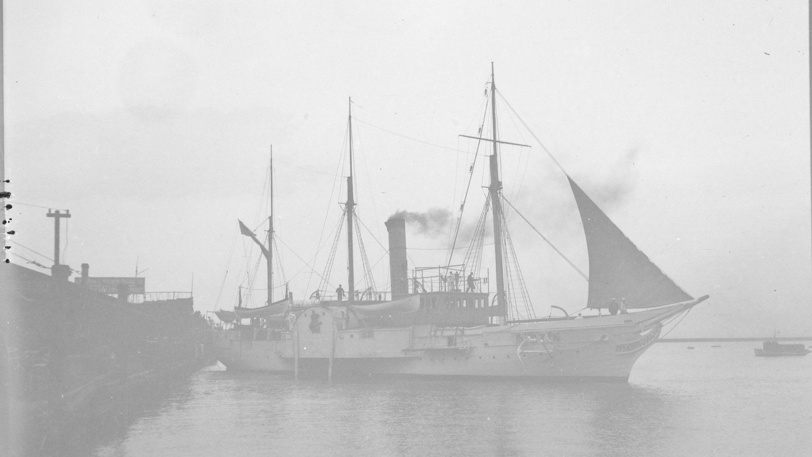 이것은 미 해군이 사용한 가장 이상한 군함 일 수 있습니다.