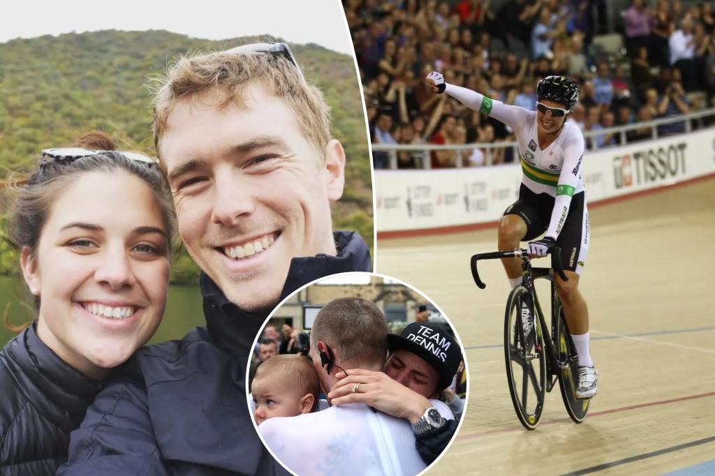 호주 세계 챔피언 자전거 사이클리스트 Rohan Dennis는 후기 Oympian 아내 Melissa Hoskins에게 편지를 씁니다.