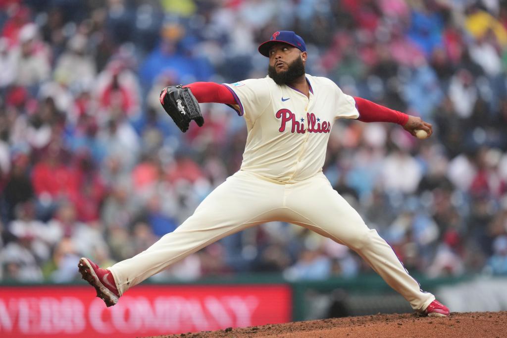 Phillies의 Jose Alvarado는 PED를 위해 80 개의 게임과 플레이 오프를 중단했습니다.