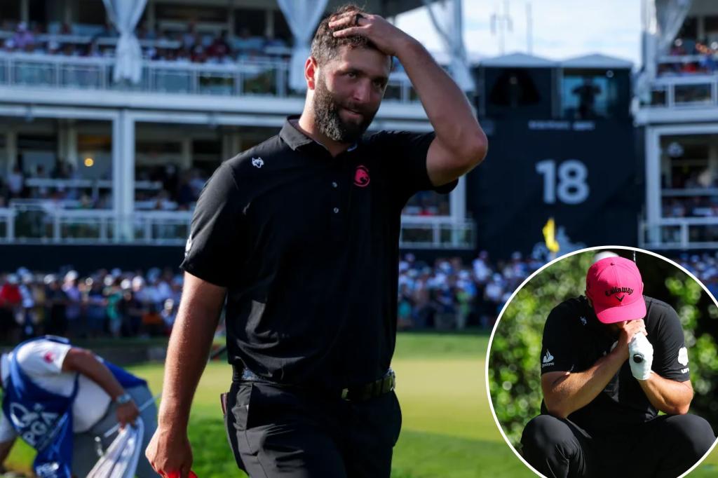 Jon Rahm의 Three-Hole Meltdown은 PGA Championship의 비용이 들었습니다