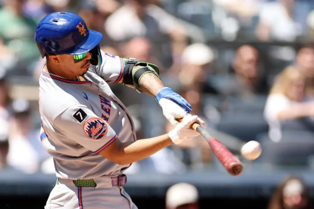 Mets for Mets의 마크 vientos '힘도'켜고 끄기 '