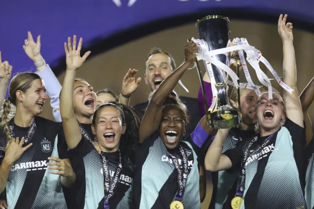 Gotham FC Topples Uanl Tigres 첫 번째 CONCACAF W 챔피언스 컵 우승