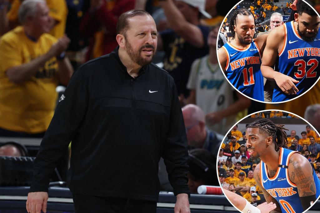 Tom Thibodeau, Knicks는 계속 의심의 여지가 있습니다