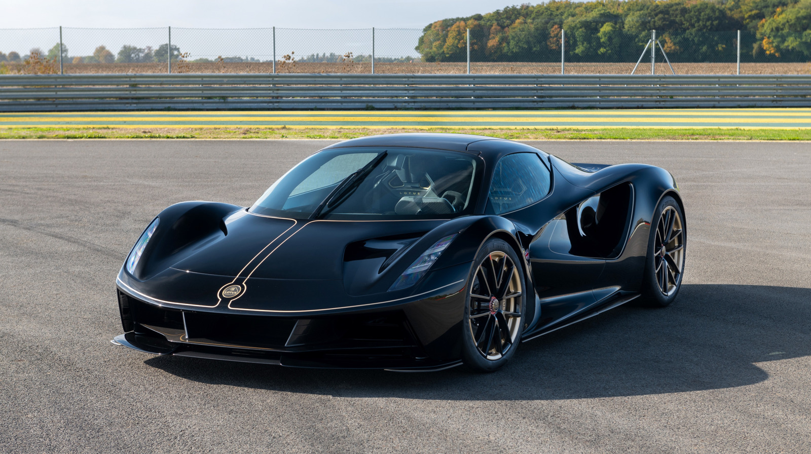 5 마력이있는 하이퍼 카