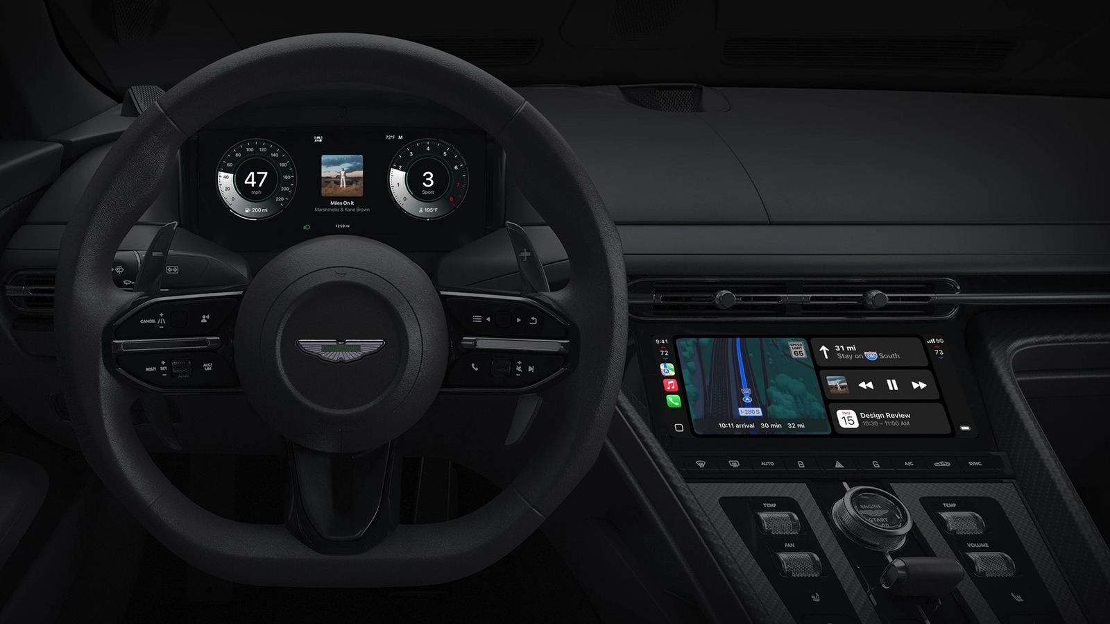 Apple Carplay Ultra : 가장 멋진 기능 (그리고 어떤 자동차가 먼저 얻을 수 있는지)