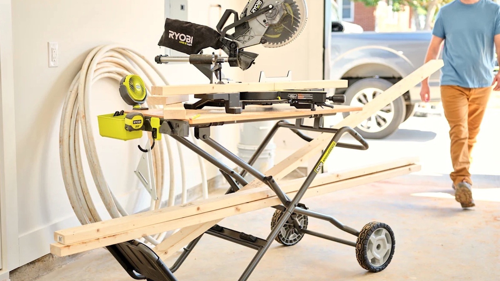 Ryobi Speed ​​Bench가 좋은가요? 사용자의 말은 다음과 같습니다