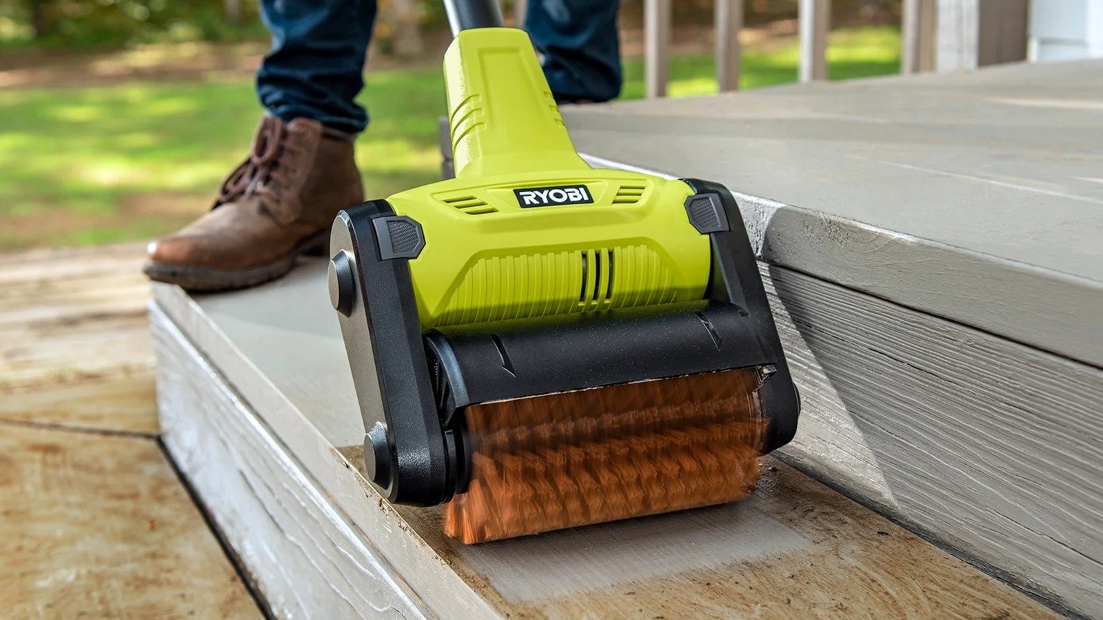 Ryobi 's Patio Cleaner : 구매하기 전에이 도구에 대해 알아야 할 사항