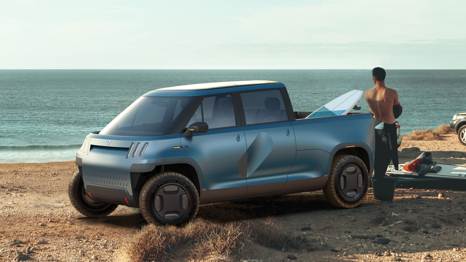 Telo를 소유 한 사람은 누구와 트럭이 어디에서 만들어 졌습니까?