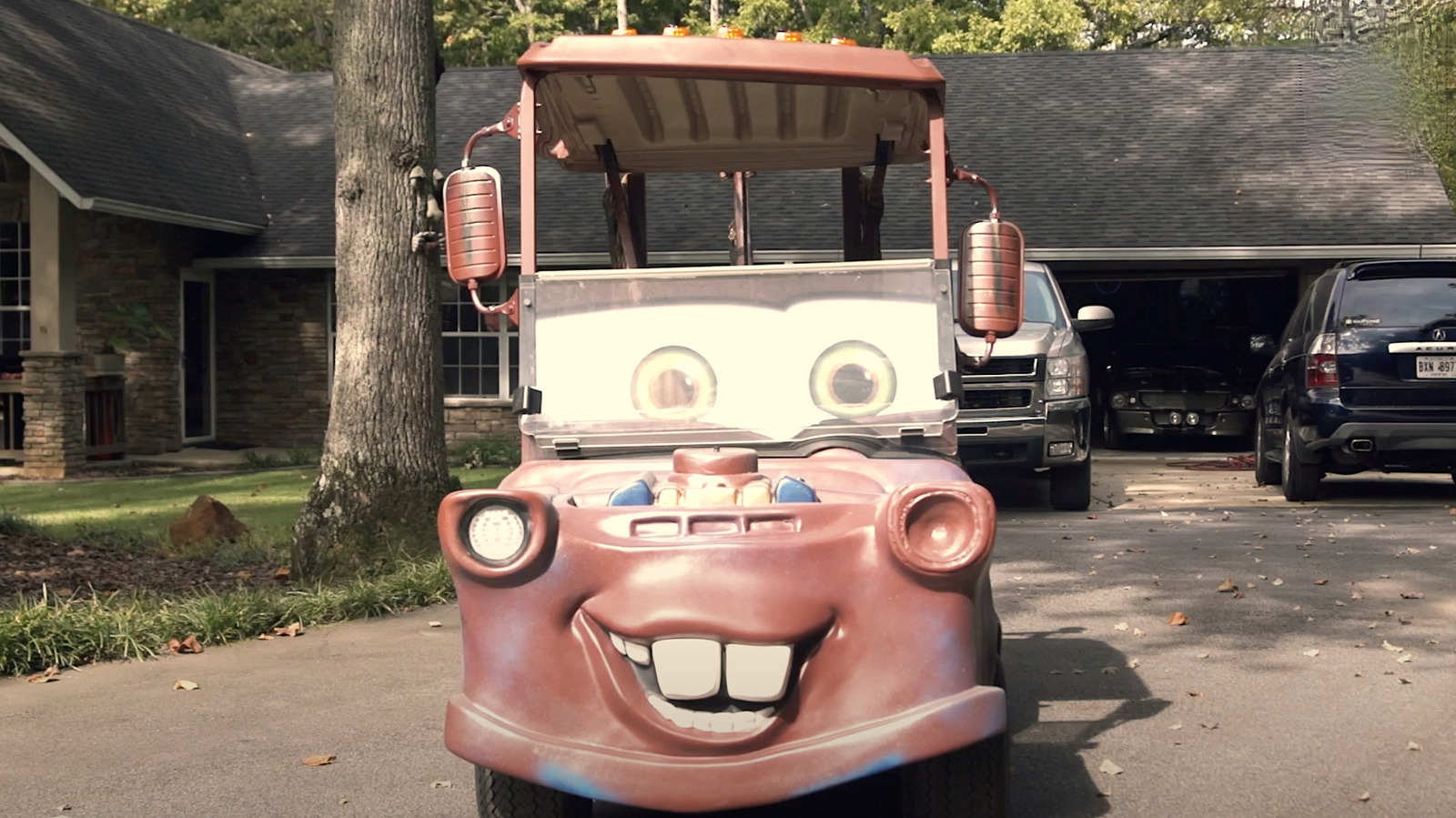 가장 미친 골프 카트 중 5 개가 디자인되었습니다