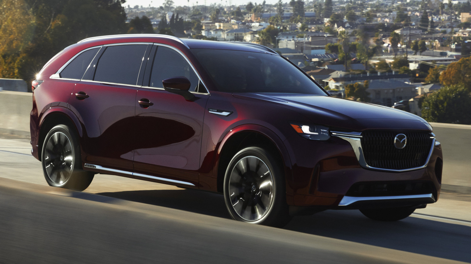 마즈다 CX-70 대 CX-90 : Mazda의 가장 큰 SUV의 차이점은 무엇입니까?