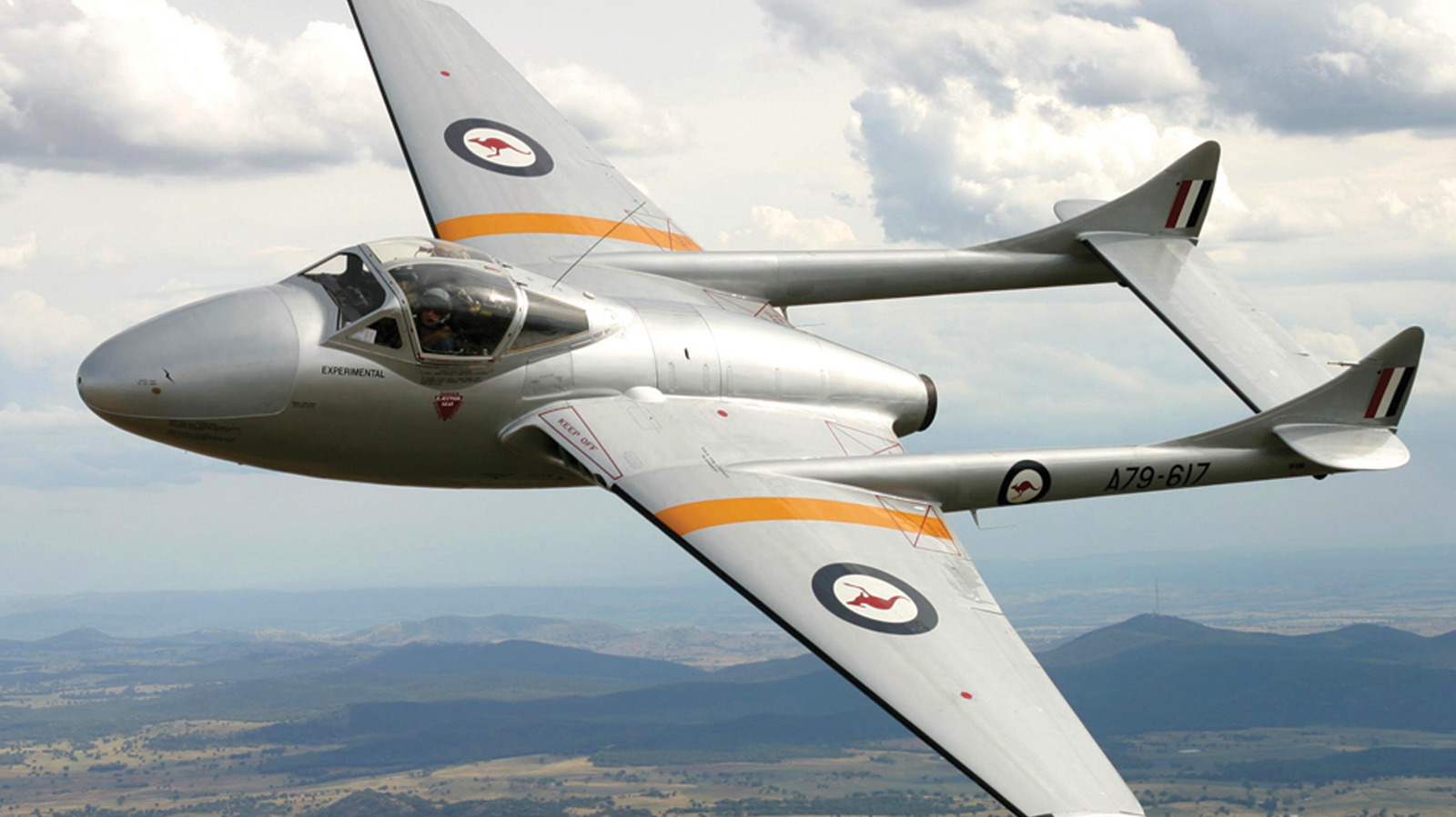 세계에서 가장 작은 전투기 4 개