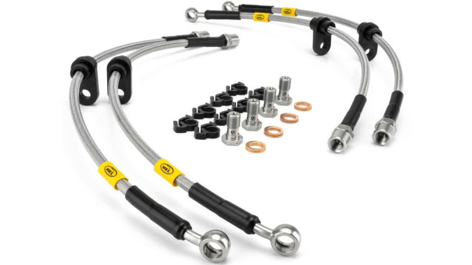 자동차 경주를 할 경우 스테인레스 스틸 브레이크 라인이 필요합니까?