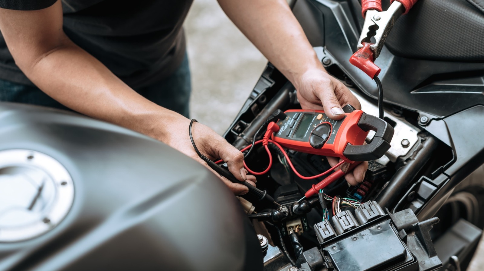 클래식 오토바이는 현대의 상대보다 유지하기가 더 쉽습니까?
