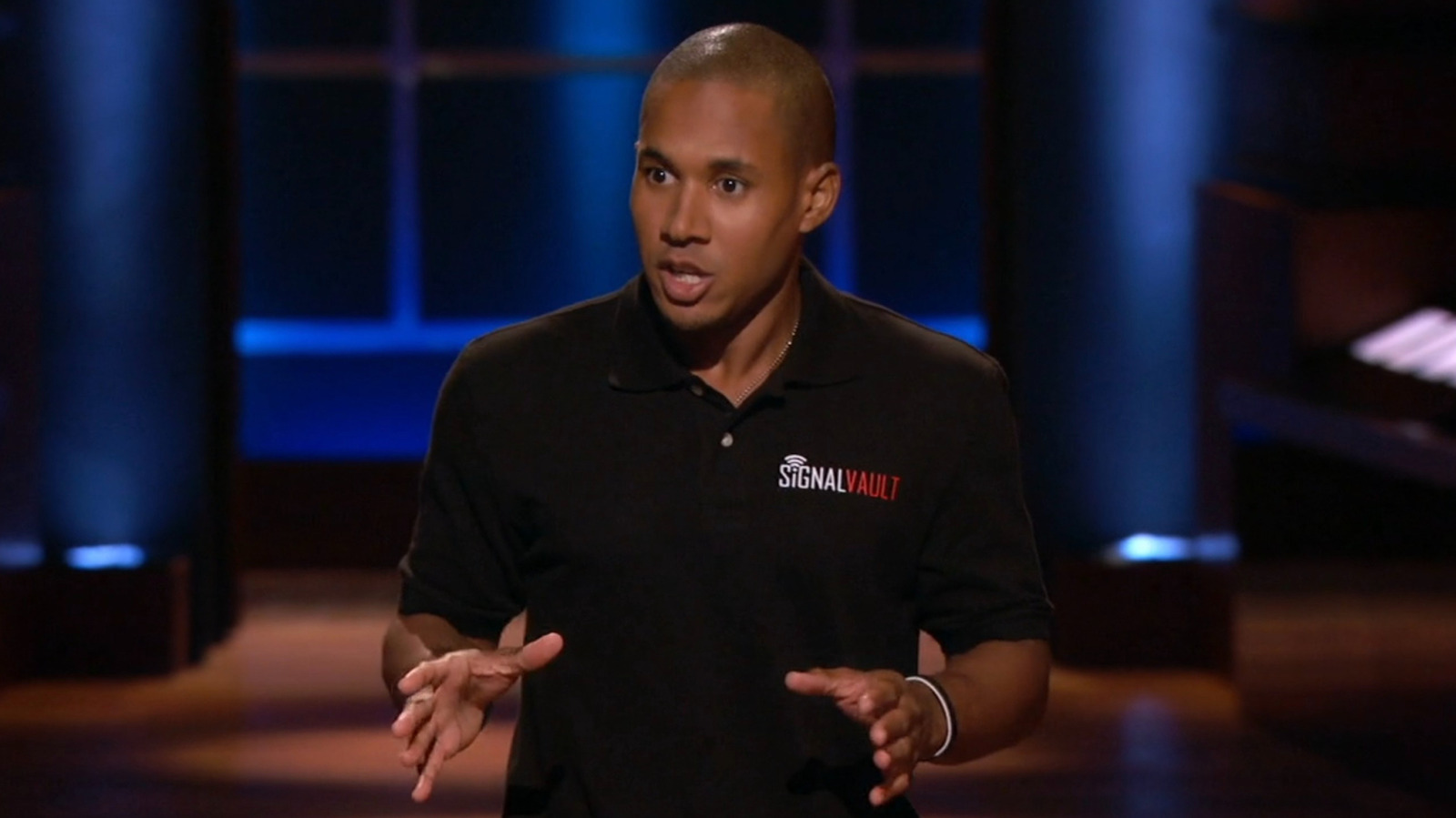 상어 탱크 시즌 7의 SignalVault는 어떻게 되었습니까?