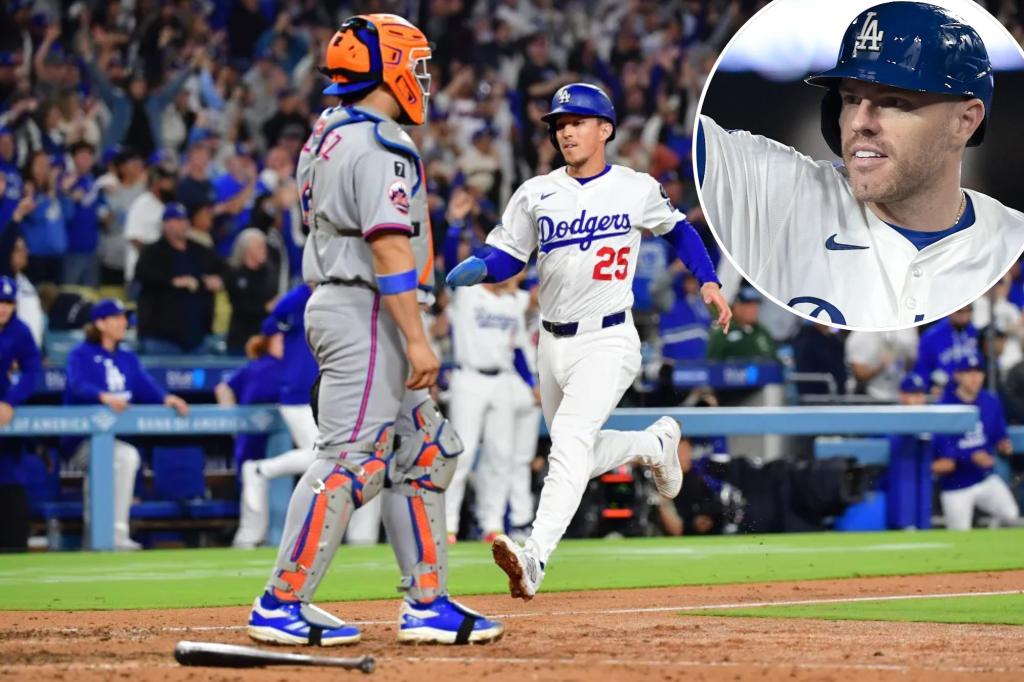 Mets의 고갈 된 불펜 타격은 다저스에게 10 이닝 손실로 리드