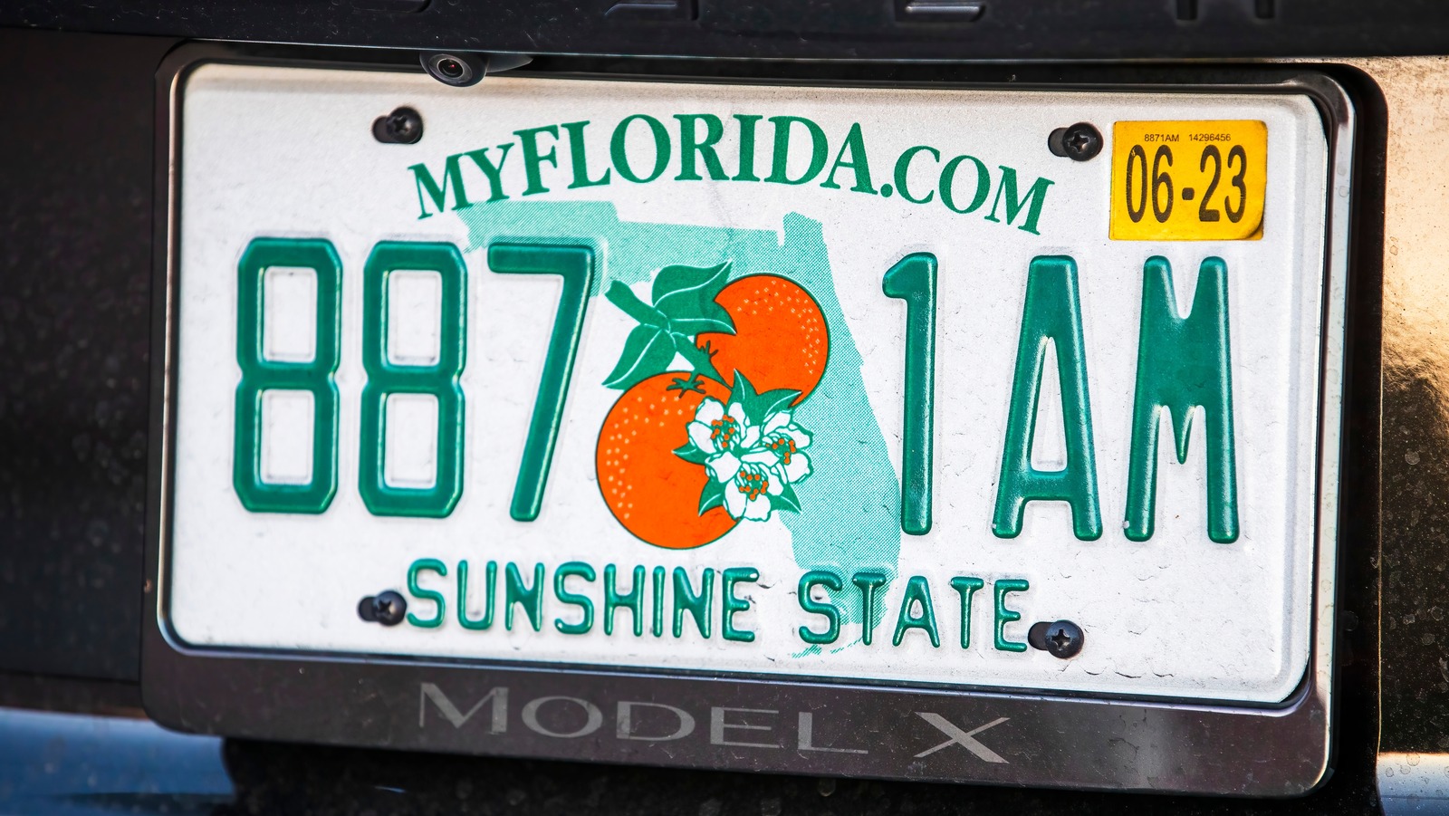 플로리다에서 가장 이상한 자동차 법률 중 7 개