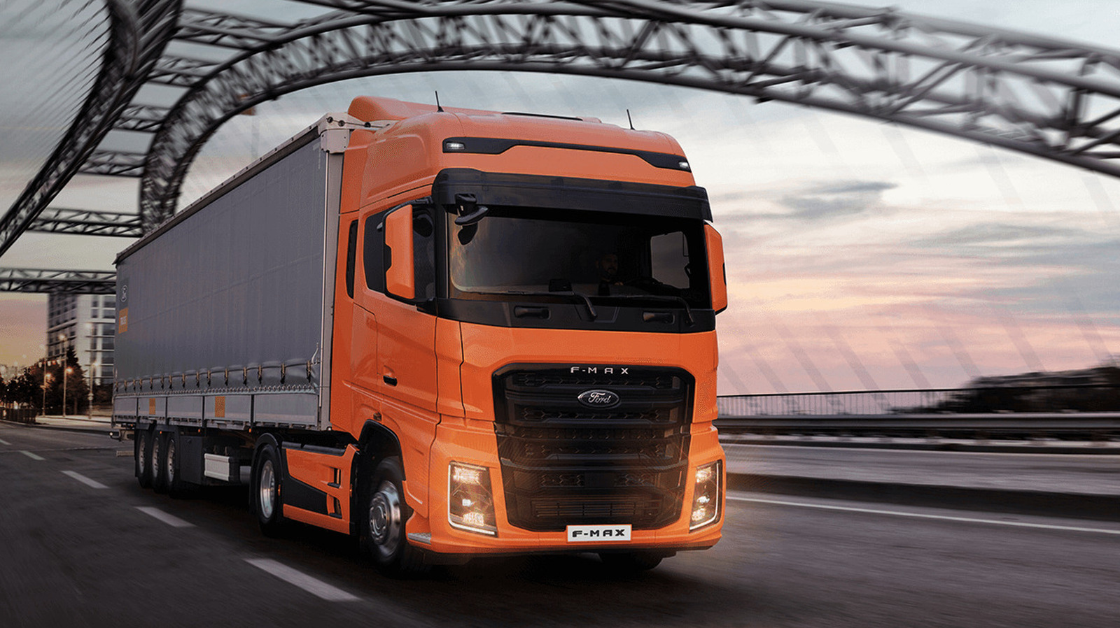 포드가 미국에서 세미 트럭 판매를 중단 한 이유