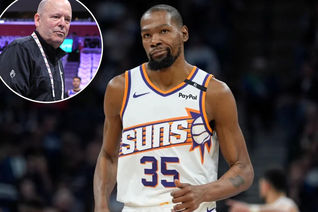 무역 마감일에서 Kevin Durant에게 제안한 Knicks : NBA Insider