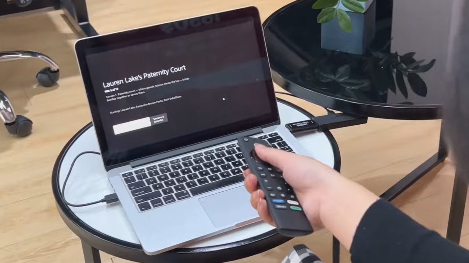 노트북에서 Amazon Fire TV 스틱 사용 방법