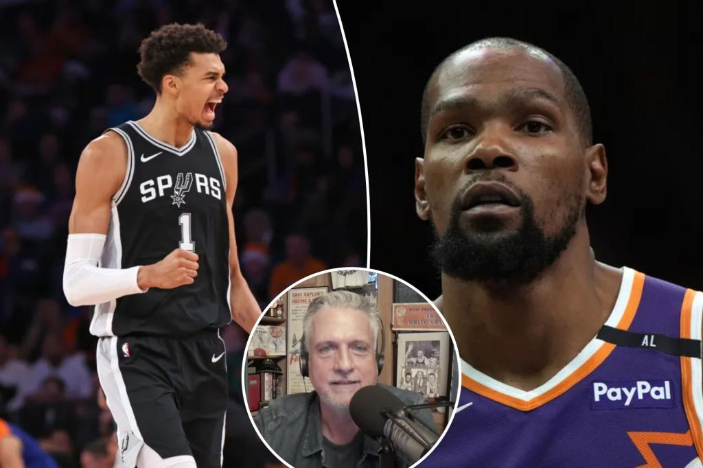 Bill Simmons는 Kevin Durant의 Spurs Trade가 '이미 완료'되었다고 생각합니다.