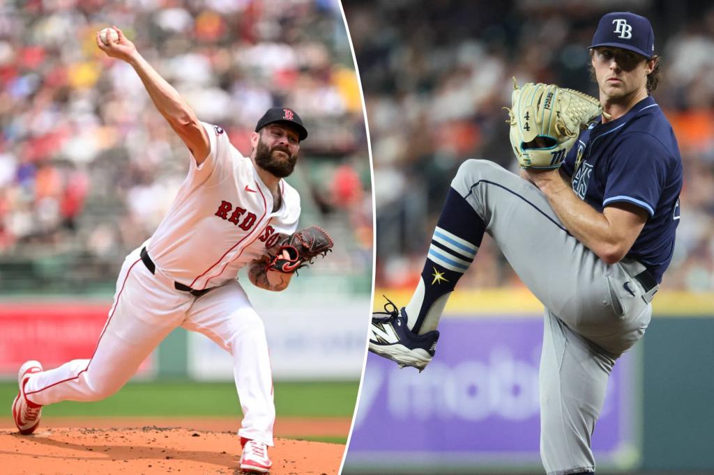 Rays vs. Red Sox 확률, 예측 : MLB Best Bets, Picks