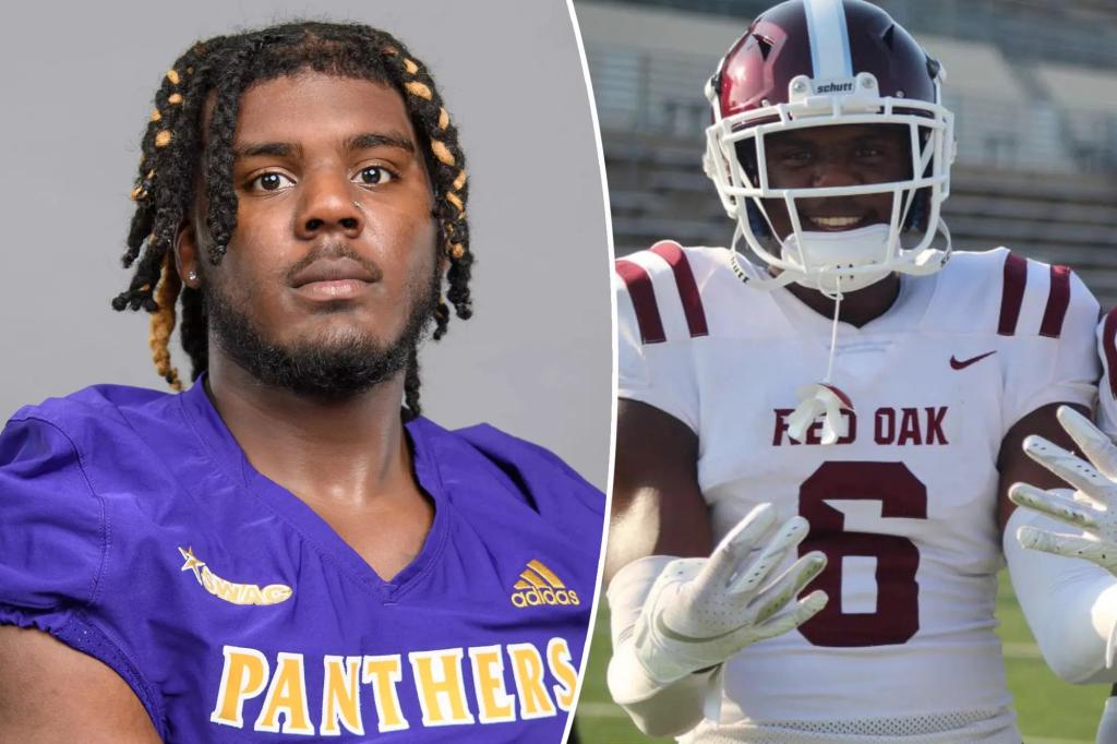 전 대변인보기 A & M College Football Player 22에 죽었습니다.