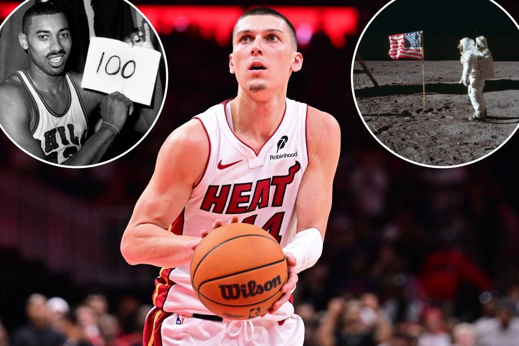 NBA 스타 타일러 헤로는 '역사'를 믿지 않는다고 주장합니다.