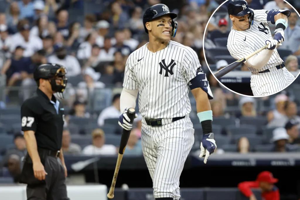 Aaron Judge가 갑자기 슬럼프와 양키스의 고민에 대해 어떻게 생각하는지