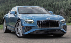 2026 Bentley Continental GT & Flying Spur First Drive : 가장 저렴한 하이브리드는 겸손하지 않습니다.