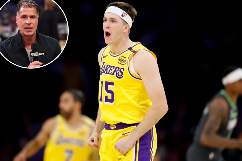 Austin Reaves는 Lakers Max Extension을 거절합니다.