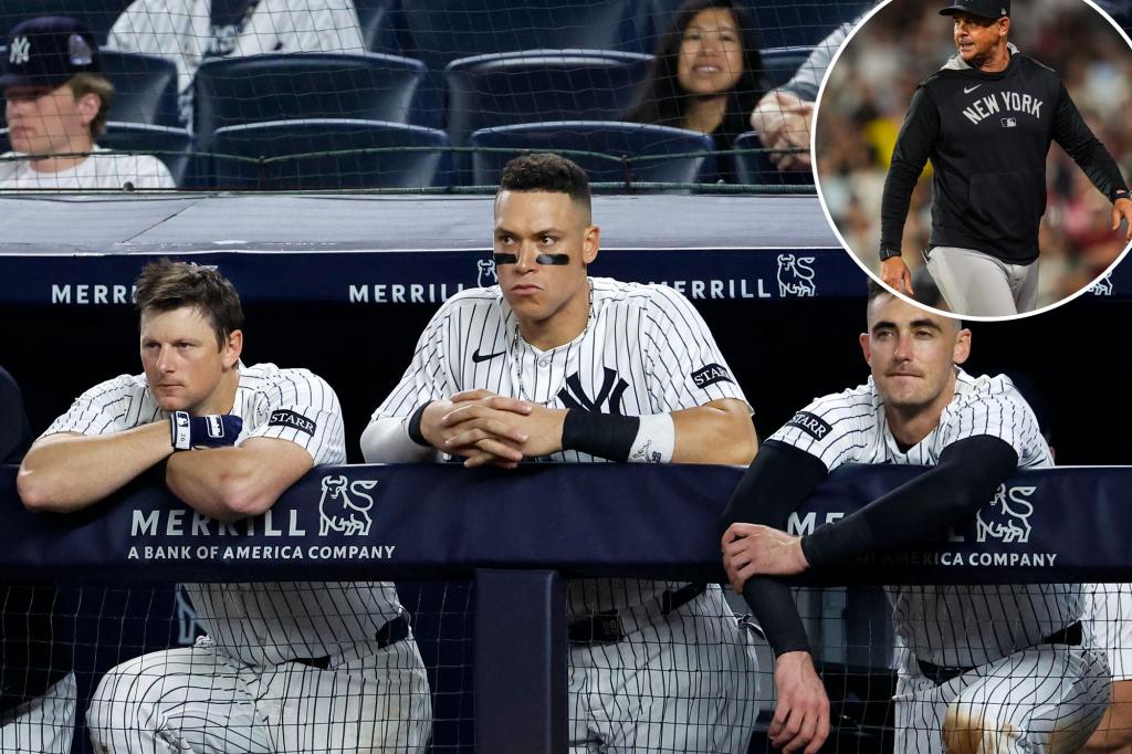 양키스는 Al East Lead Narrowing에도 불구하고 'Long Haul'으로 설정되었습니다 : Aaron Boone