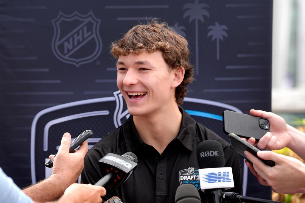 무료로 NHL Draft 2025 시청 방법 : 시간, 라이브 스트림, 주문
