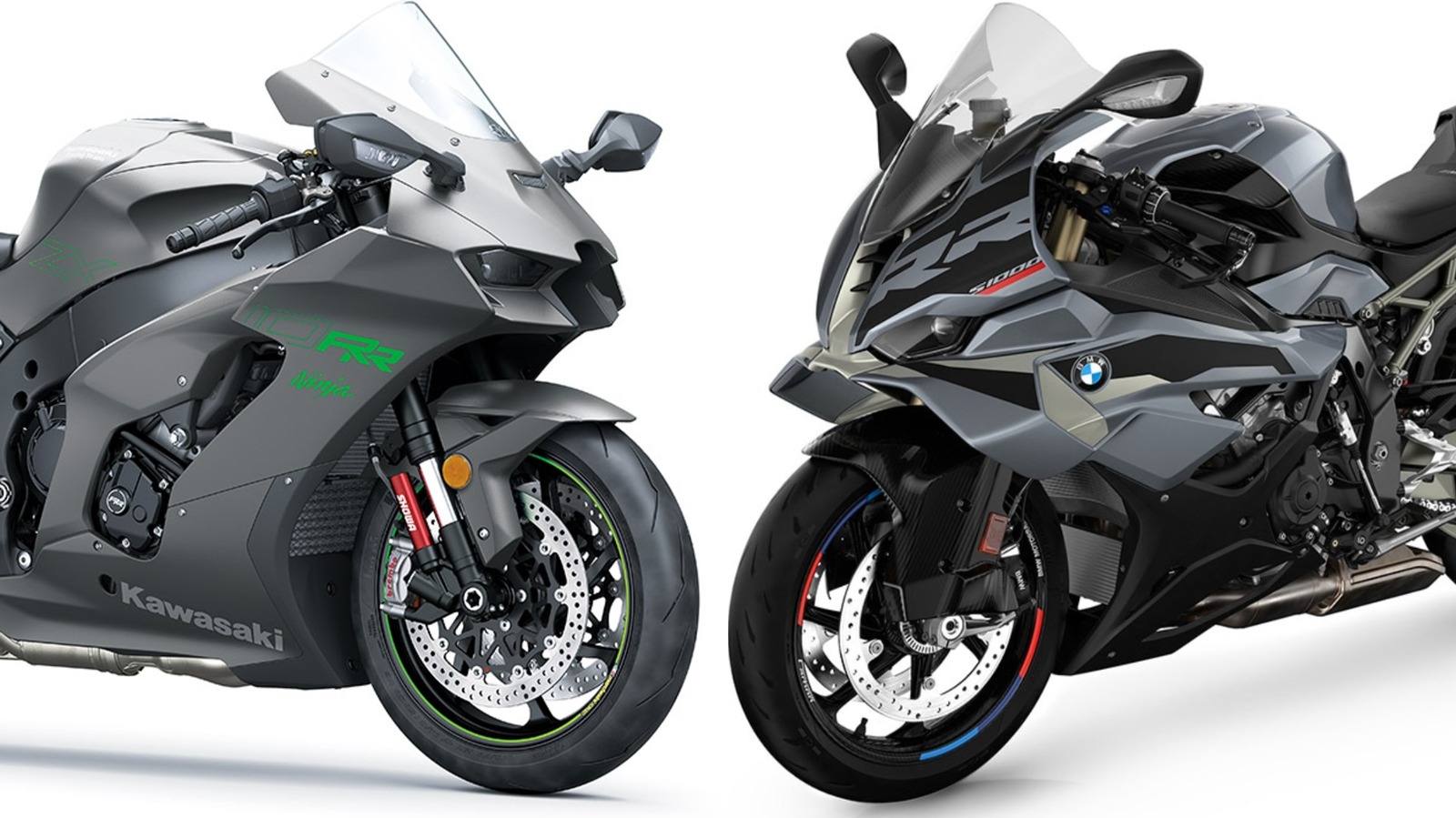 BMW S 1000 RR vs kawasaki ZX-10R : 어떤 것이 더 빠르고 사양이 어떻게 비교됩니까?