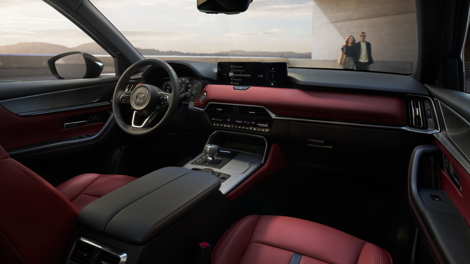 Mazda가 인포테인먼트 시스템에 대해 고소 된 이유는 무엇입니까?