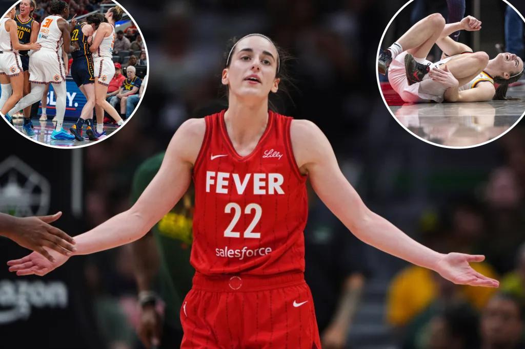 WNBA 선수의 올스타 투표에서 Caitlin Clark의 충격적인 배치 공개