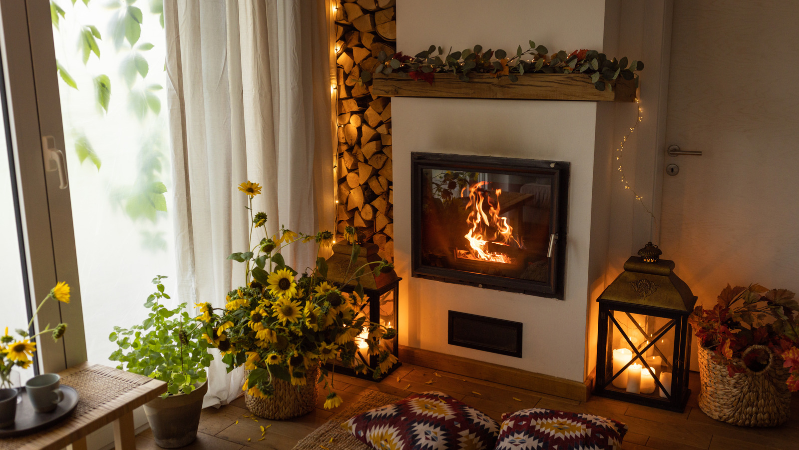 전기 벽난로가 전력 요금을 얼마나 증가시킬 수 있습니까?