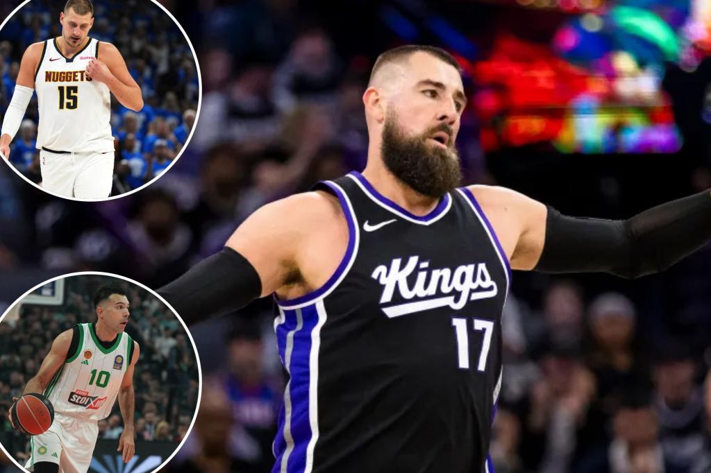 New Nuggets 인수 Jonas Valanciunas는 그리스로 떠날 수 있습니다.