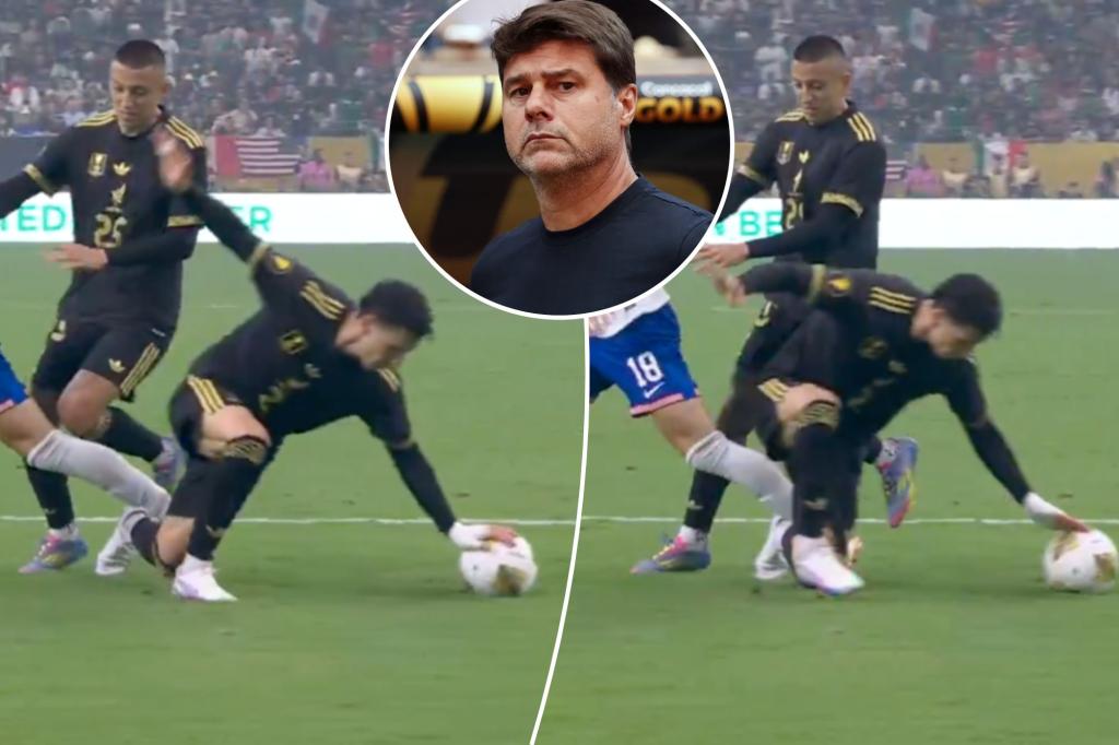 Mauricio Pochettino는 멕시코에 대한 USMNT의 골드 컵 손실에서 논란의 여지가있는 핸드볼 No-Call 이후 공무원을 찢어